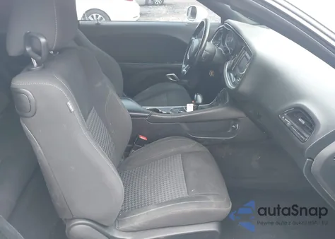 2016 Dodge Challenger Sxt из США, поврежденный, VIN 2C3CDZAG6GH299683